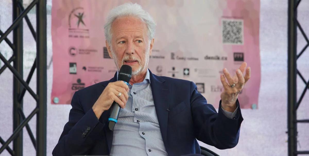 "Nie chciałem napisać tej książki". Stefan Hertmans o swojej najnowszej powieści "Wejście"