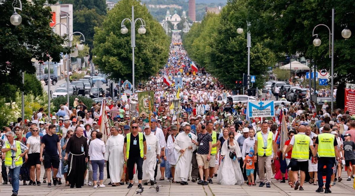 Pielgrzymki na Jasną Górę. Trud, który odmienia codzienność
