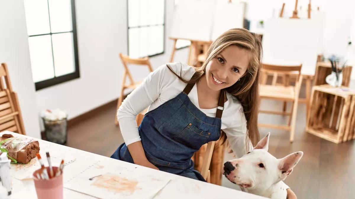 Psy na Uniwersytecie Gdańskim. Dzięki nim łatwiej o dobrą naukę?