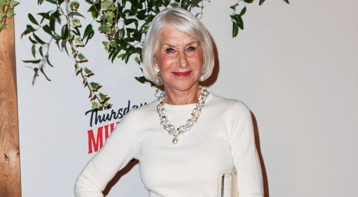 Helen Mirren: "Kobieta jako Bond? To po prostu nie może działać!"