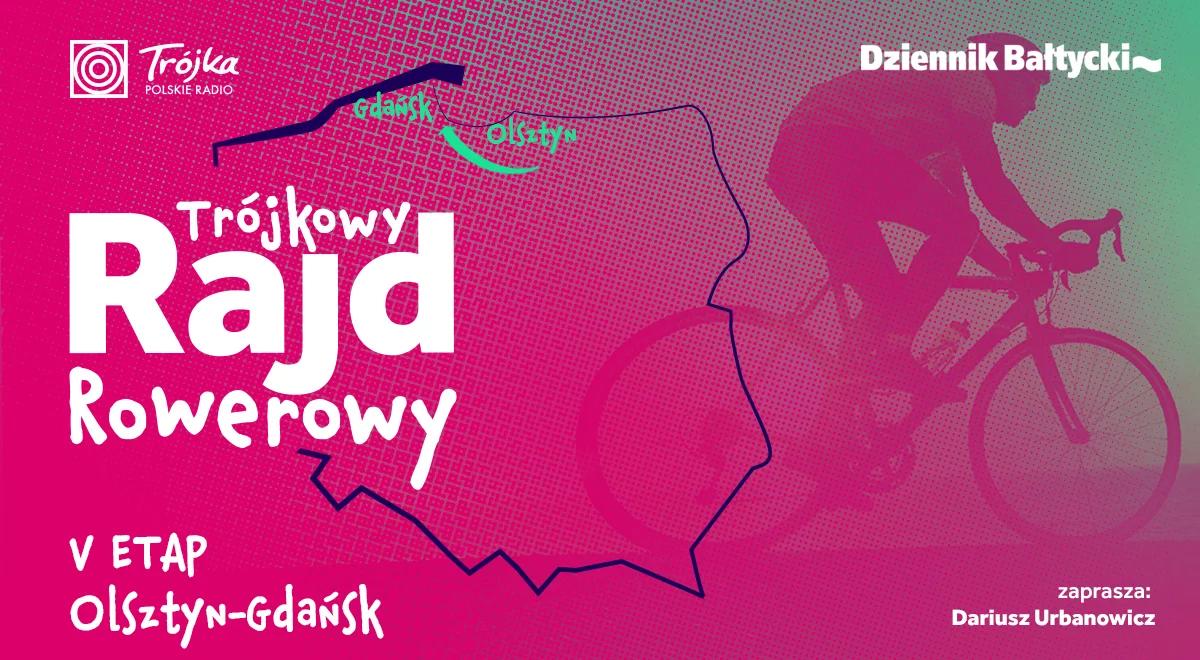 Dariusz Urbanowicz zakończył Trójkowy Rajd Rowerowy w Gdańsku! Przejechał 1250 km!