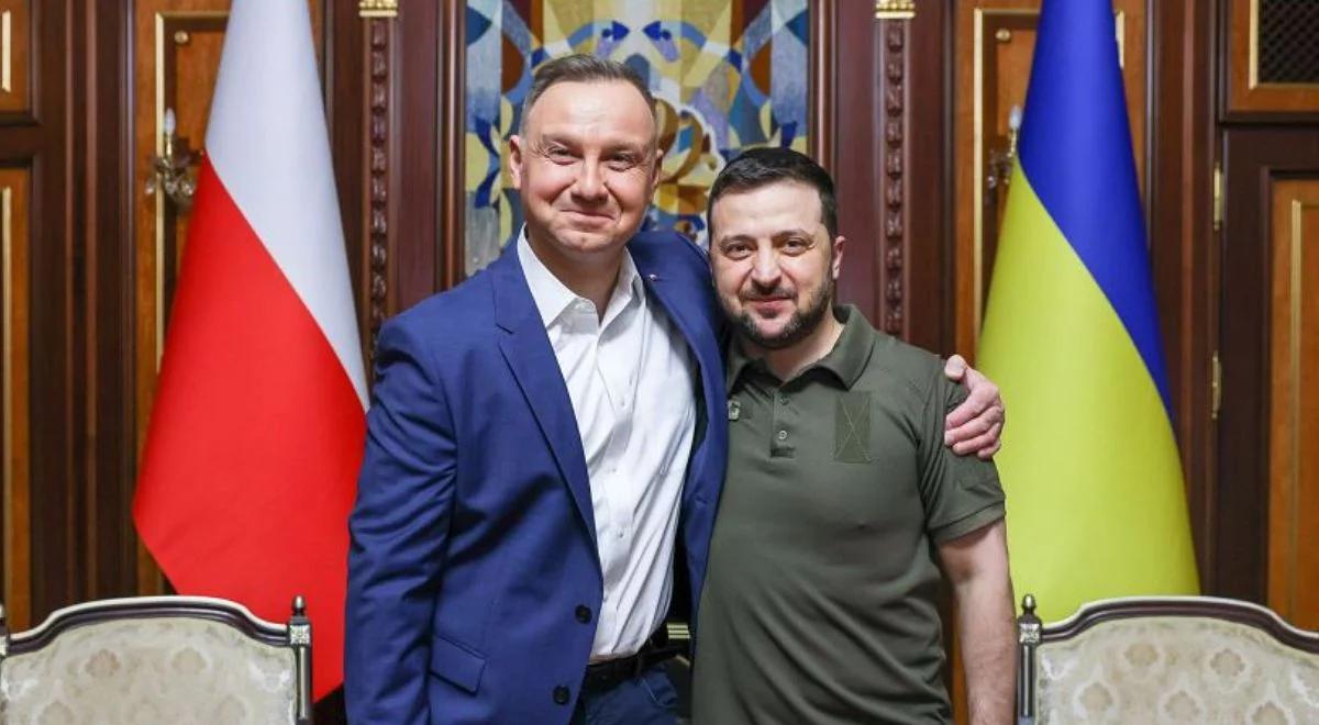 Wizyta Zełenskiego w Polsce. Śmiszek: Polska i Ukraina to jest tandem, którego nie można rozerwać