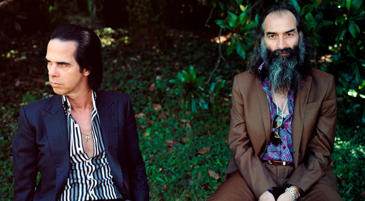 Pieśni czasów pandemii Nicka Cave'a i Warrena Ellisa