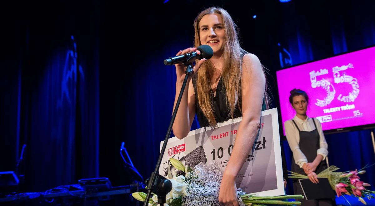 Laureatka "Talentów Trójki" Zofia Kowalewska i jej filmowe plany