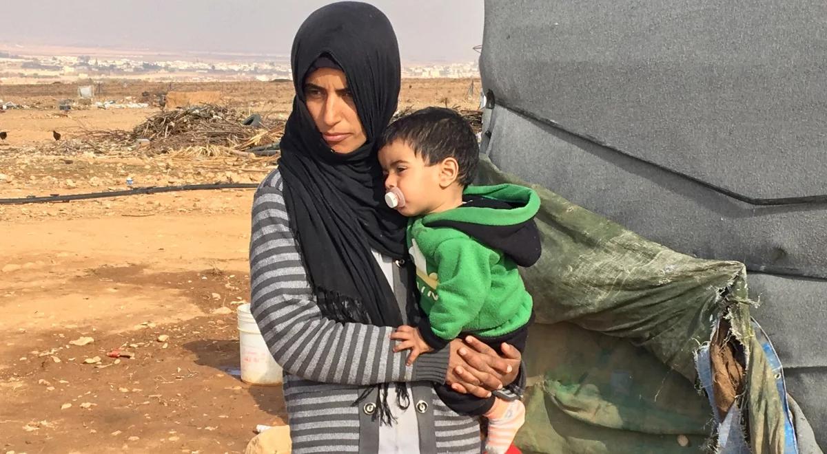 Miliony z Polski na pomoc ofiarom wojny w Syrii 