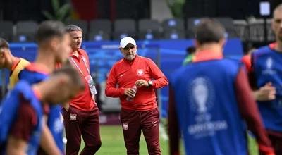 Euro 2024. Polska - Austria. Michał Probierz nie boi się stawki meczu. "Po to się pracuje"