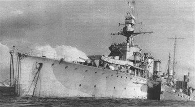 80 lat temu niemiecka żywa torpeda uszkodziła ORP "Dragon" – jedyny wówczas polski krążownik