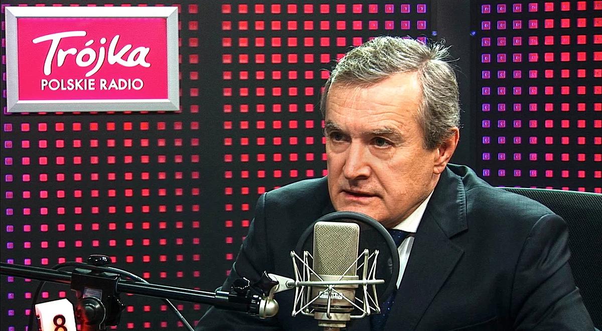 Wicepremier Piotr Gliński gościem Trójki