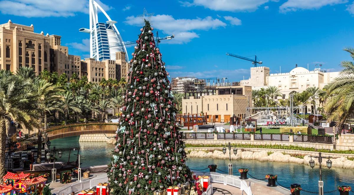 Święta w Dubaju: śledź i bigos nie przejdą 