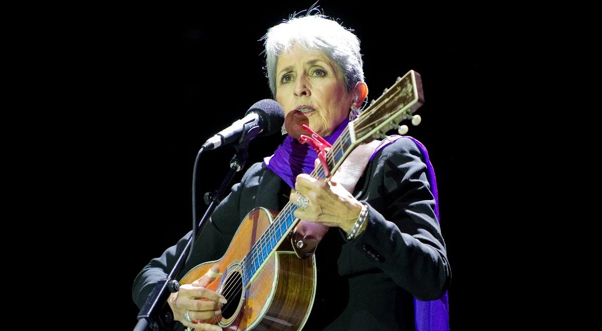 Śpiewanie wolności, czyli Joan Baez w Lublinie