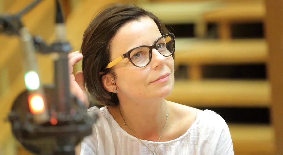 Agata Kulesza: lubię mieć przestrzeń do tworzenia