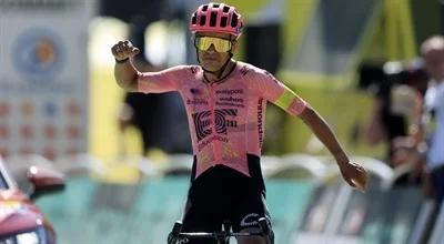 Tour de France. Historyczne zwycięstwo Carapaza. Pogacar zyskał kolejne dwie sekundy