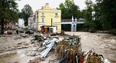 "Podgrzewanie klimatu ma swoje konsekwencje". Ekspert o powodziach