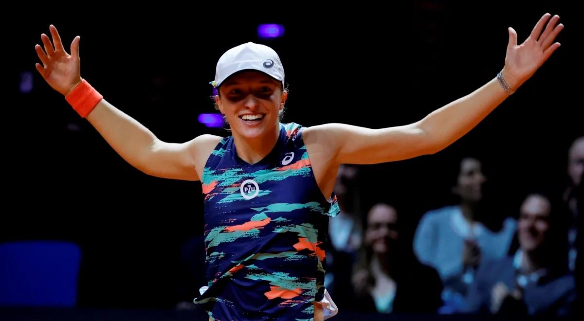 Iga Świątek triumfuje w Stuttgarcie. Łatwe zwycięstwo?