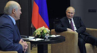 Spotkanie Putina z Łukaszenką. Jan Piekło: siedzą na jednym wózku