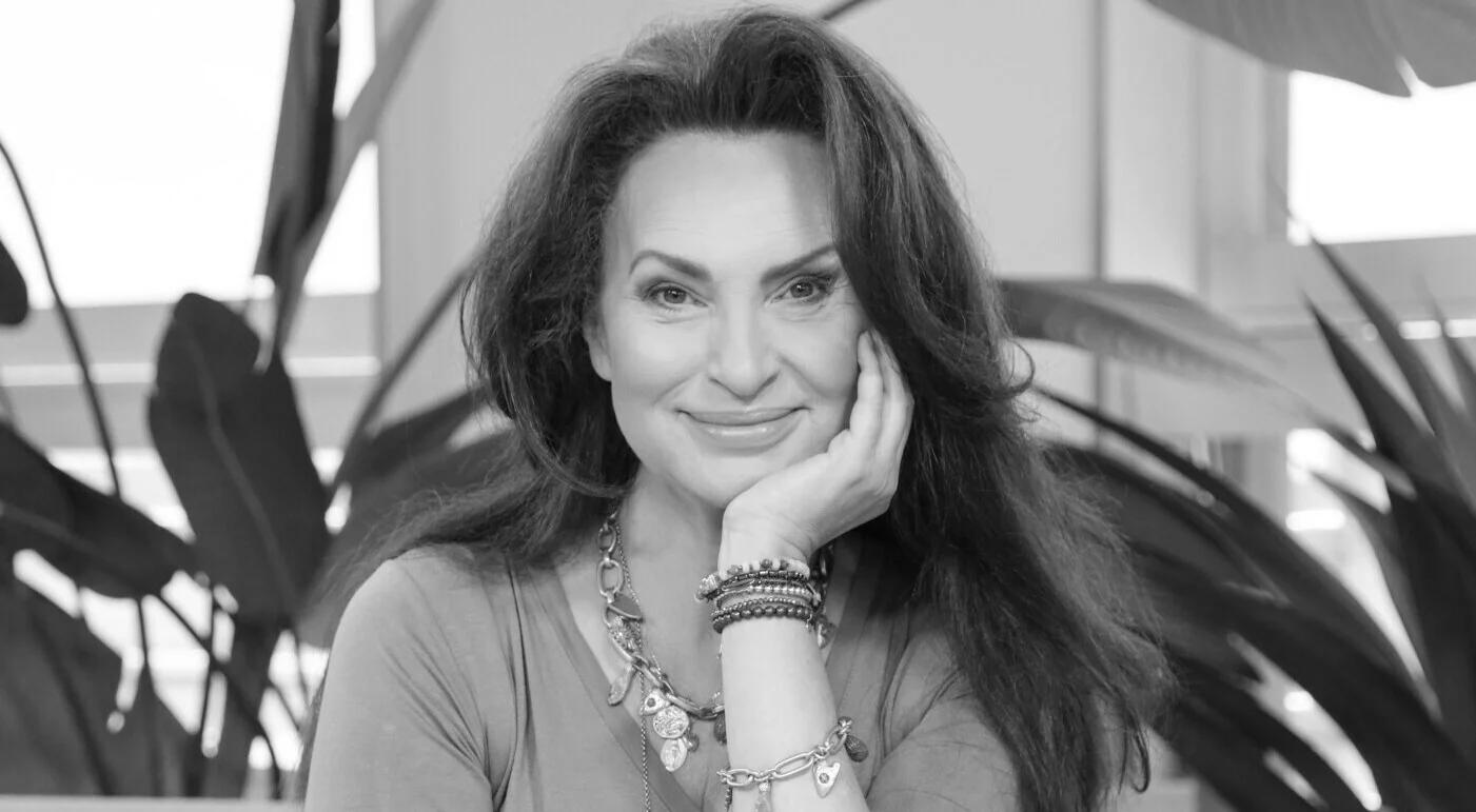 Nie żyje Agnieszka Maciąg. Modelka i autorka książek miała 56 lat