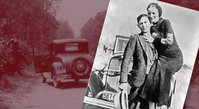 Bonnie i Clyde. Romeo i Julia z piekła rodem, gangsterzy w których zakochała się Ameryka