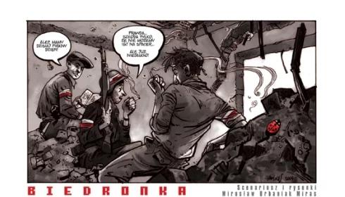 Komiksiarz, który nie został górnikiem