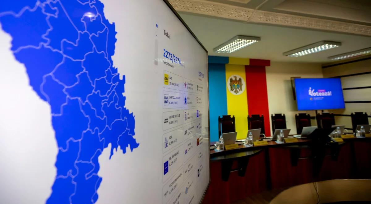 Wybory w Mołdawii a rosyjska dezinformacja. "Jej poziom był niesamowity"