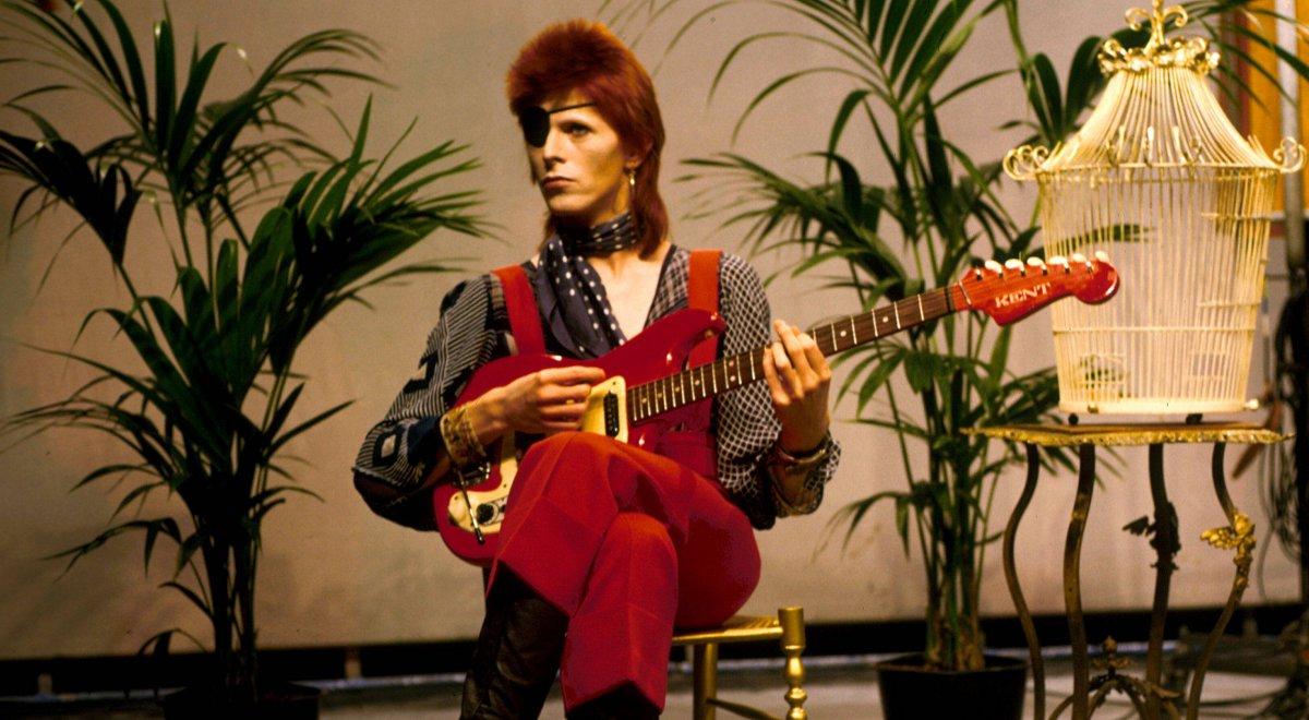 Ziggy Stardust - wcielenie rodem z Japonii