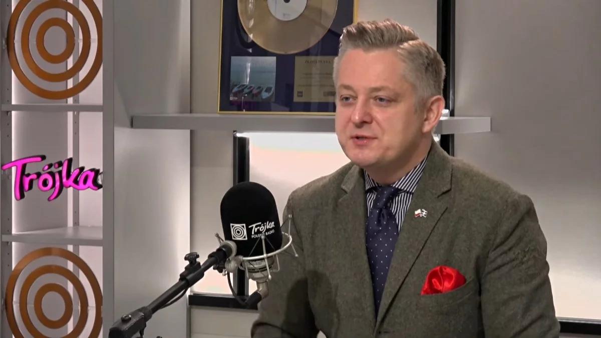 Telus nie wiedział? Stefaniak: ktoś robi z siebie idiotę, żeby się bronić