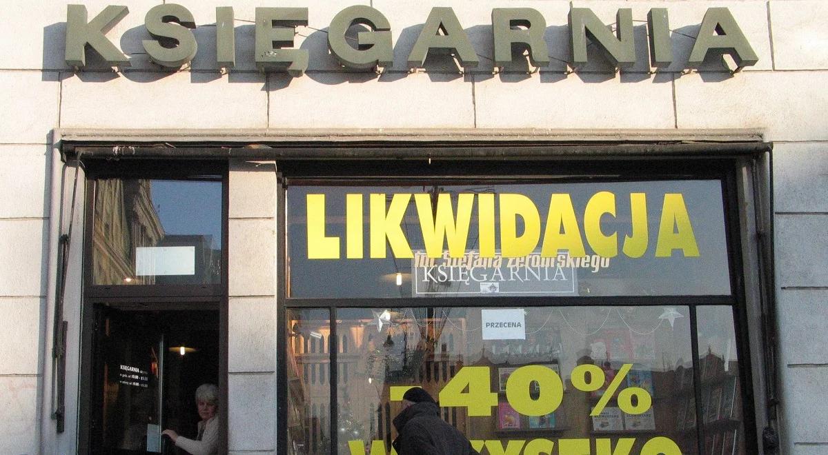 Trudny los polskich księgarzy. "To są ostatnie podrygi"
