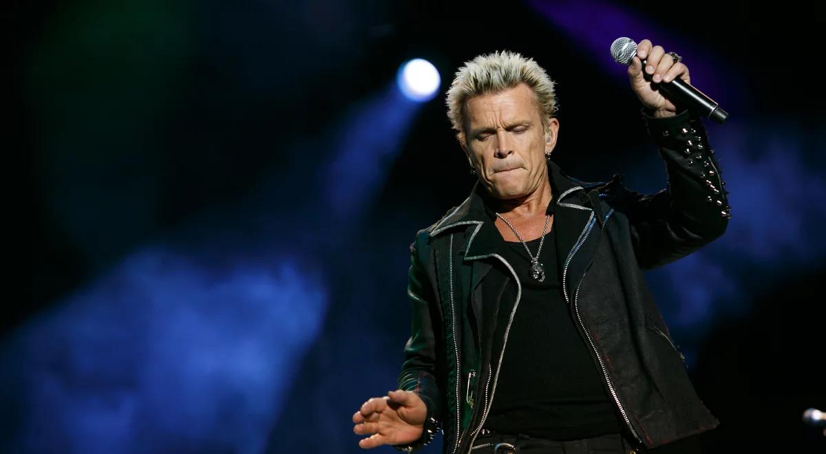 Billy Idol pierwszą gwiazdą festiwalu w Dolinie Charlotty!