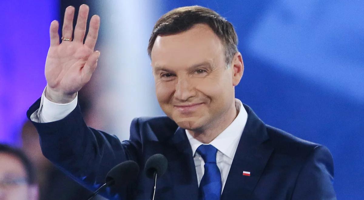 Sondaż: Andrzej Duda wygrywa II turę wyborów prezydenckich
