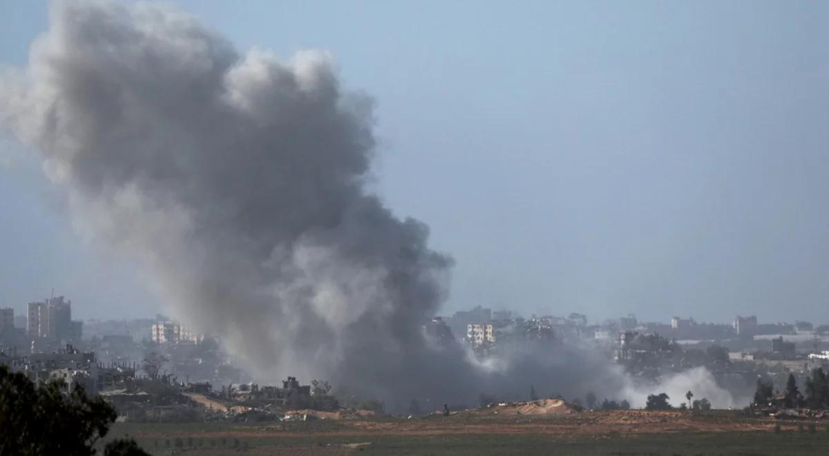 Naczelny rabin Polski: koniec wojny w Strefie Gazy będzie wtedy, kiedy nastąpi koniec Hamasu