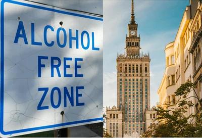 Alcohol-Free Zone in Warsaw? Significant interest in introducing night prohibition
