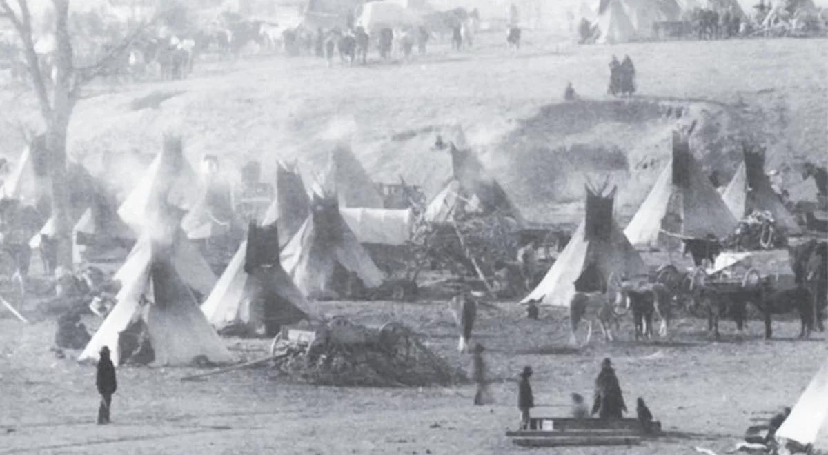 Indianie i świat marzeń - "Krew i burza"