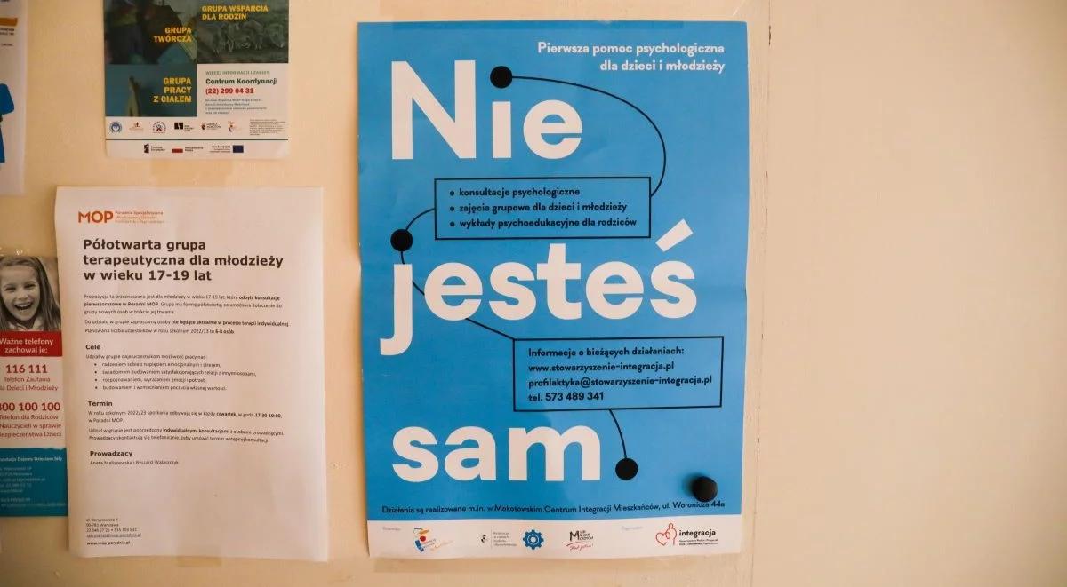 "Jeżeli tutaj jesteś to znaczy, że mamy czas". Samobójstwo to nie rozwiązanie