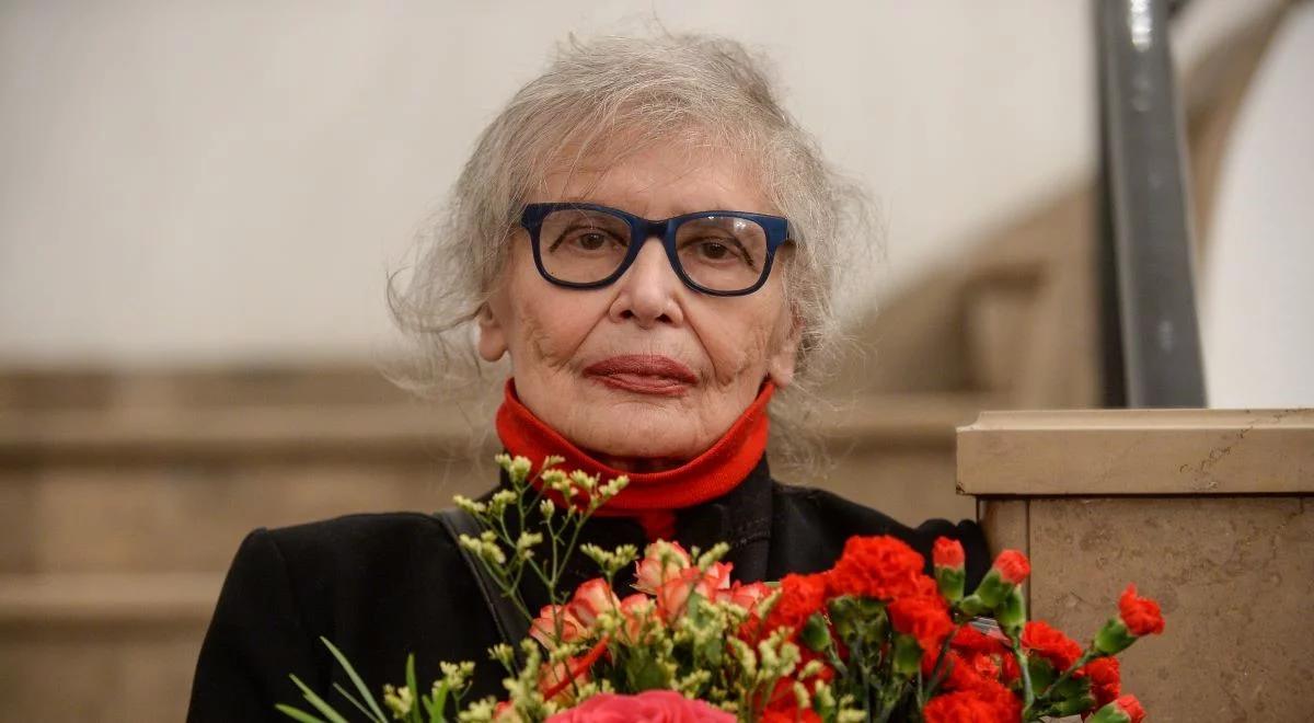 Wanda Czełkowska. Warsztat samochodowy zamieniła na pracownię