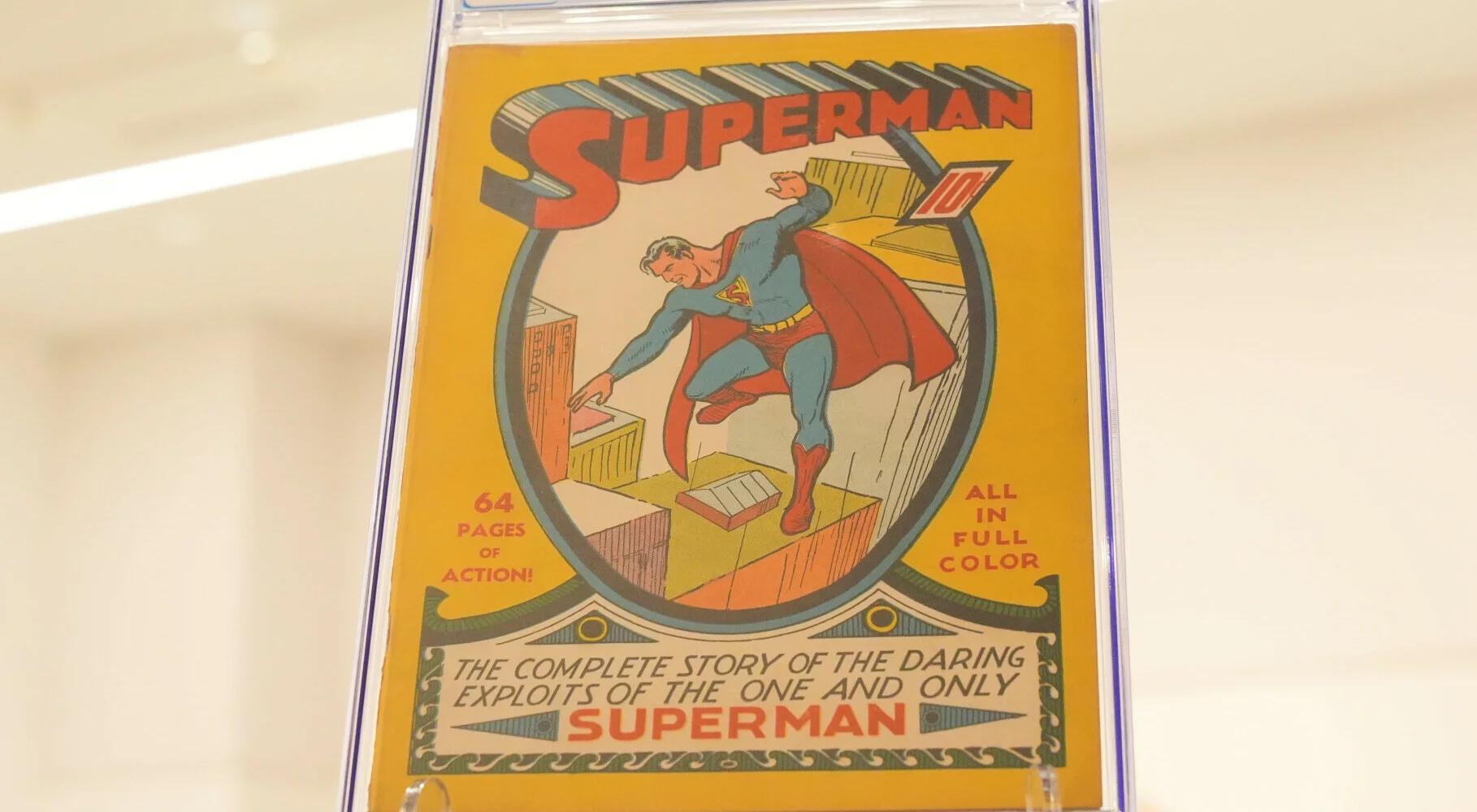 Najcenniejszy komiks w historii. "Superman" sprzedany za ponad 9 milionów dolarów