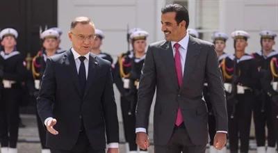 Emir Kataru chce bliższej współpracy gospodarczej z Polską