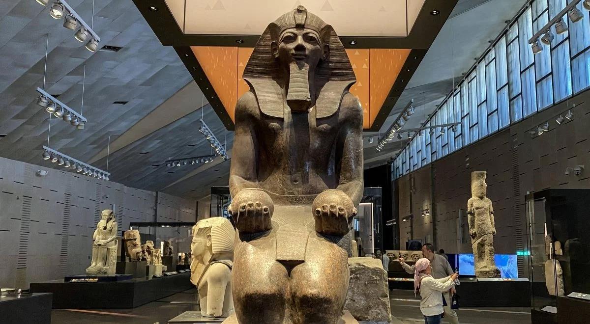 Wielkie Muzeum Egipskie będzie naprawdę ogromne. Otwarcie 1 listopada