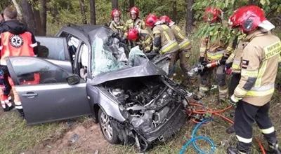 Tragedia w Piotrkowie Trybunalskim. Kobieta zginęła w zderzeniu z tirem