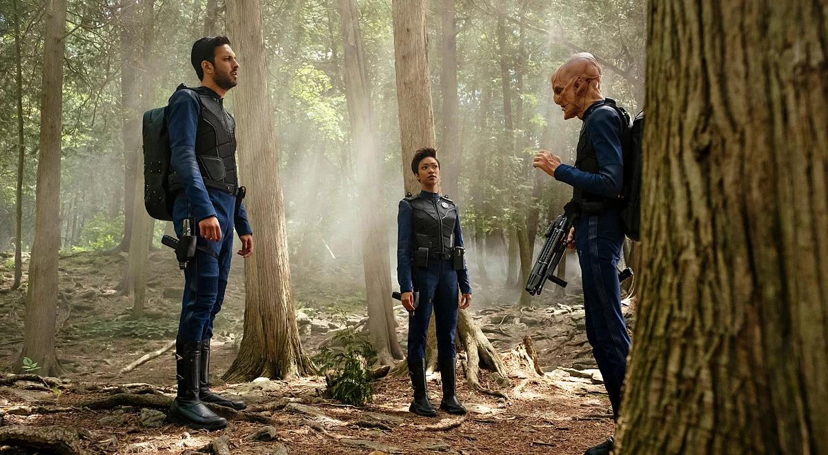 Gwiazdy "Star Trek: Discovery" o pracy nad serialem