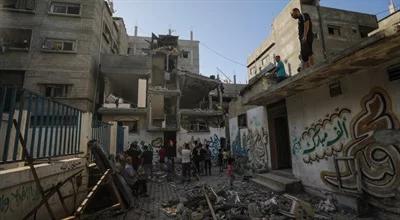 Krwawy atak w Strefie Gazy. Kilkanaście ofiar śmiertelnych