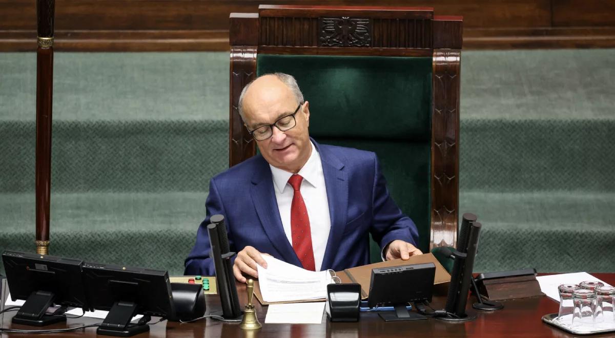 Zakaz sprzedaży alkoholu w Sejmie. "Czarzasty bardzo sprytnie zagrał"