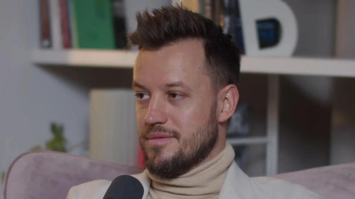 "Książki to mój żywioł". Rafał Pikuła gościem Trójki