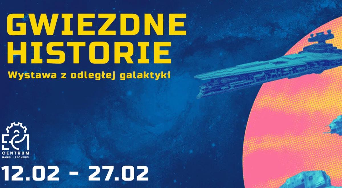 "Gwiezdne wojny" w Łodzi. O wystawie "Gwiezdne Historie" w Centrum Nauki i Techniki EC1