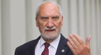 Macierewicz w ogniu krytyki. "To, co robił, było porażające"