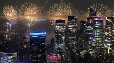 Święto Niepodległości w USA. Niebo nad Nowym Jorkiem rozświetlił niezwykły pokaz sztucznych ogni