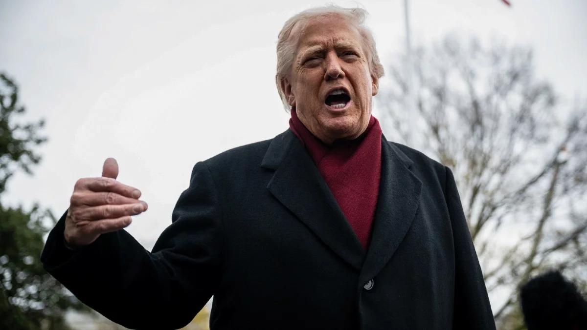 Plan na pokój w Ukrainie. "Wojna frakcji w otoczeniu Trumpa"