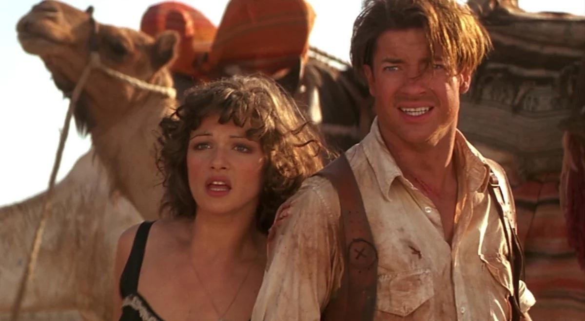 Brendan Fraser i Rachel Weisz znowu razem! Nadchodzi "Mumia 4"