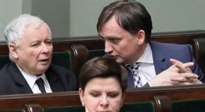 List Kaczyńskiego do Ziobry. Krzysztof Bosak nie wyklucza politycznej prowokacji