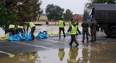 Żołnierz WOT miał okradać powodzian. Usłyszał zarzuty