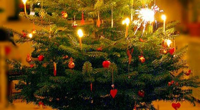 Gitara i pióro w świątecznym nastroju