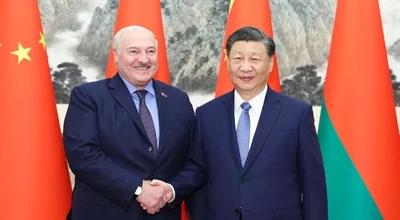 Chiny interesuje "białoruski balkon". Chodzi o dostęp do granic UE, ekspansję Pekinu